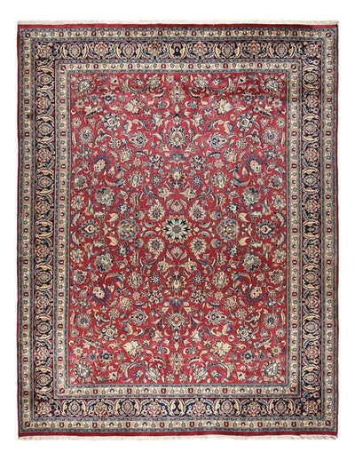 Maschad Teppich 295x390cm - Perserteppich - dunkelrot