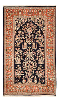Ilam Teppich 157x270cm - Perserteppich - dunkelblau – product image