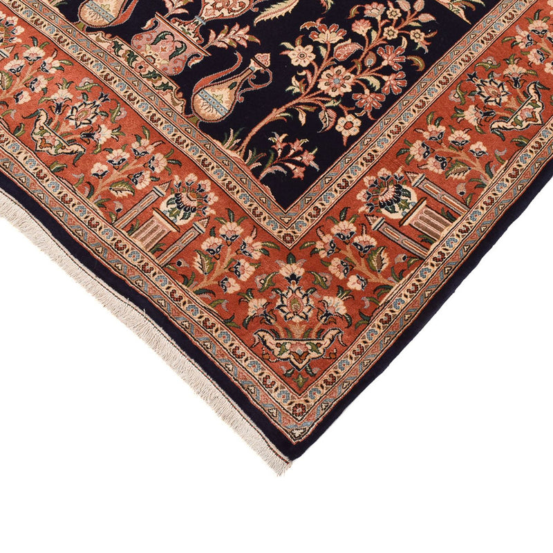 Ilam Teppich 157x270cm - Perserteppich - dunkelblau