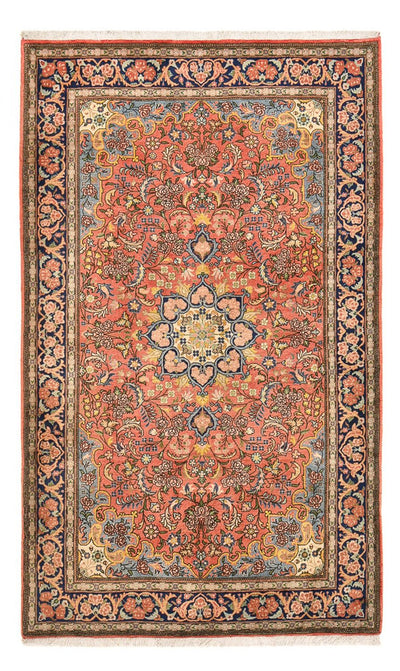 Kolyai Teppich 145x243cm - Perserteppich - hellrot