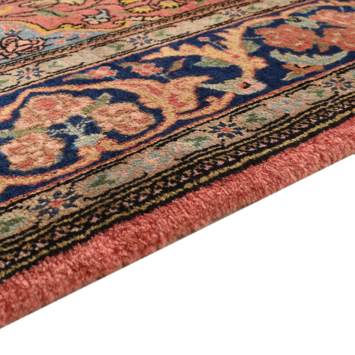 Kolyai Teppich 145x243cm - Perserteppich - hellrot