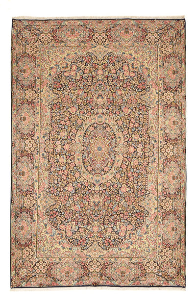Rafsanjan Teppich 195x291cm - Perserteppich - hellbeige