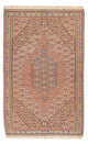 Kelim Seide Teppich 160x260cm - hellbraun