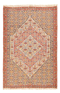 Kelim Seide Teppich 165x255cm - hellbraun – product image