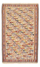 Kelim Seide Teppich 160x255cm - caramel