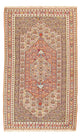 Kelim Seide Teppich 158x270cm - hellrot
