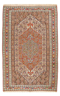 Kelim Seide Teppich 160x258cm - hellrot – product image