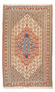 Kelim Seide Teppich 158x260cm - hellrot