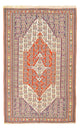 Kelim Seide Teppich 154x260cm - rot