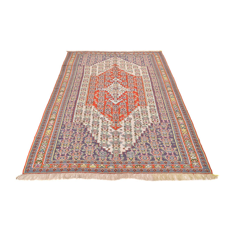 Kelim Seide Teppich 154x260cm - rot
