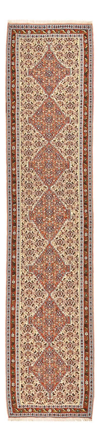 Kelim Senneh Teppich 87x393cm - beige – product image