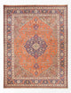 Täbriz - 40 Raj Teppich 300x397cm - Perserteppich - orange