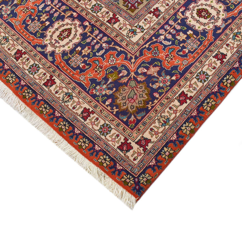 Täbriz - 40 Raj Teppich 300x397cm - Perserteppich - orange