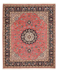 Täbriz - 40 Raj Teppich 247x307cm - Perserteppich - hellrot – product image