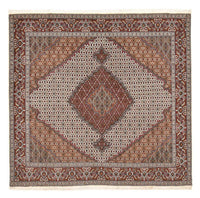 Täbriz - 40 Raj Teppich 202x204cm - Perserteppich - hellbraun – product image