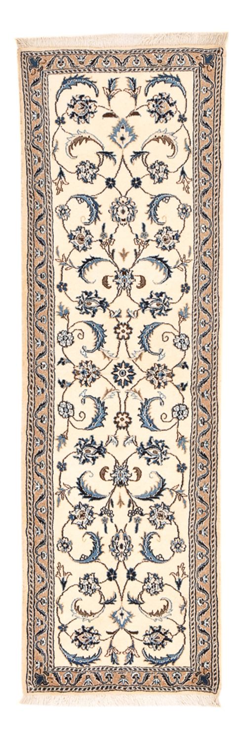 Nain - 9La Teppich 60x197cm - Perserteppich - creme