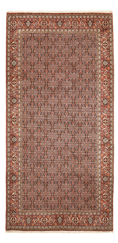 Bidjar - Zanjan Teppich 199x392cm - Perserteppich - rost