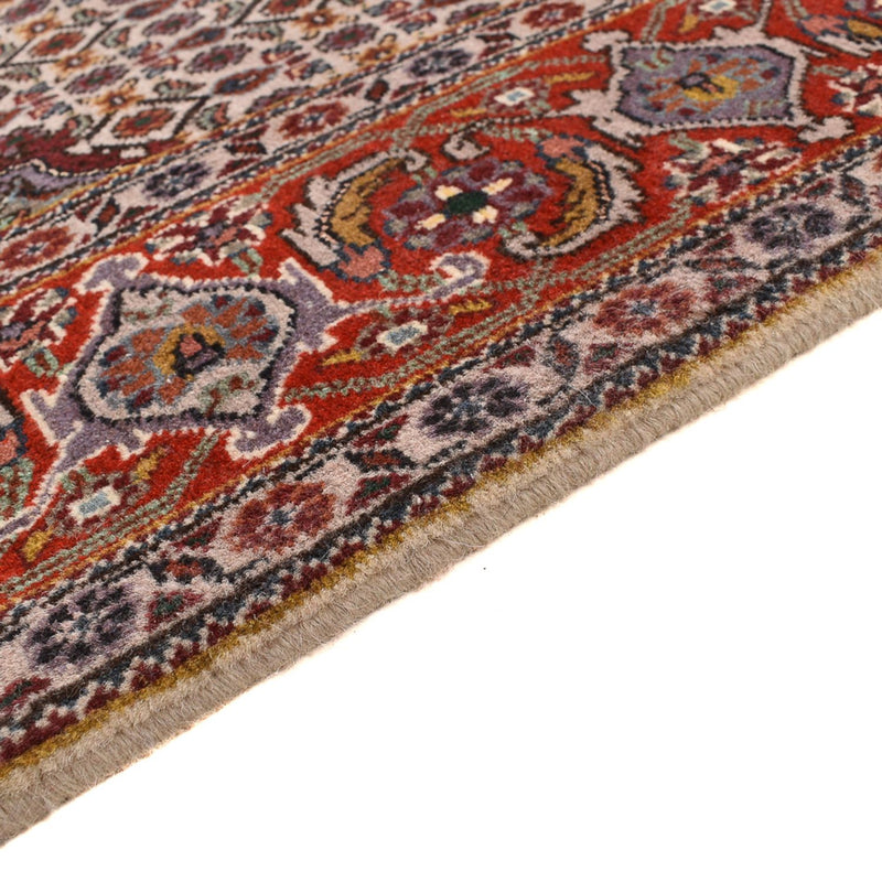 Täbriz - 40 Raj Teppich 193x205cm - Perserteppich - braun