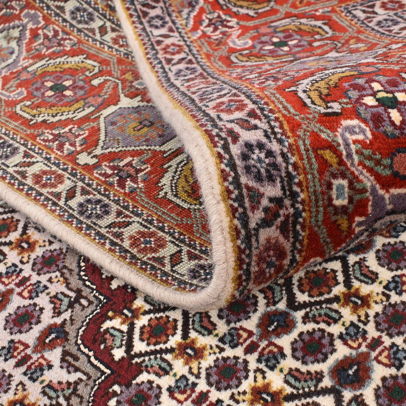 Täbriz - 40 Raj Teppich 193x205cm - Perserteppich - braun