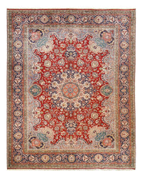 Täbriz - 40 Raj Teppich 300x376cm - Perserteppich - rot – product image