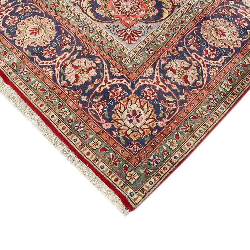 Täbriz - 40 Raj Teppich 300x376cm - Perserteppich - rot