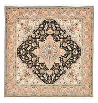 Täbriz - 50 Raj Teppich 198x203cm - Perserteppich - mehrfarbig – product image