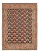 Täbriz - 50 Raj Teppich 141x196cm - Perserteppich - rost