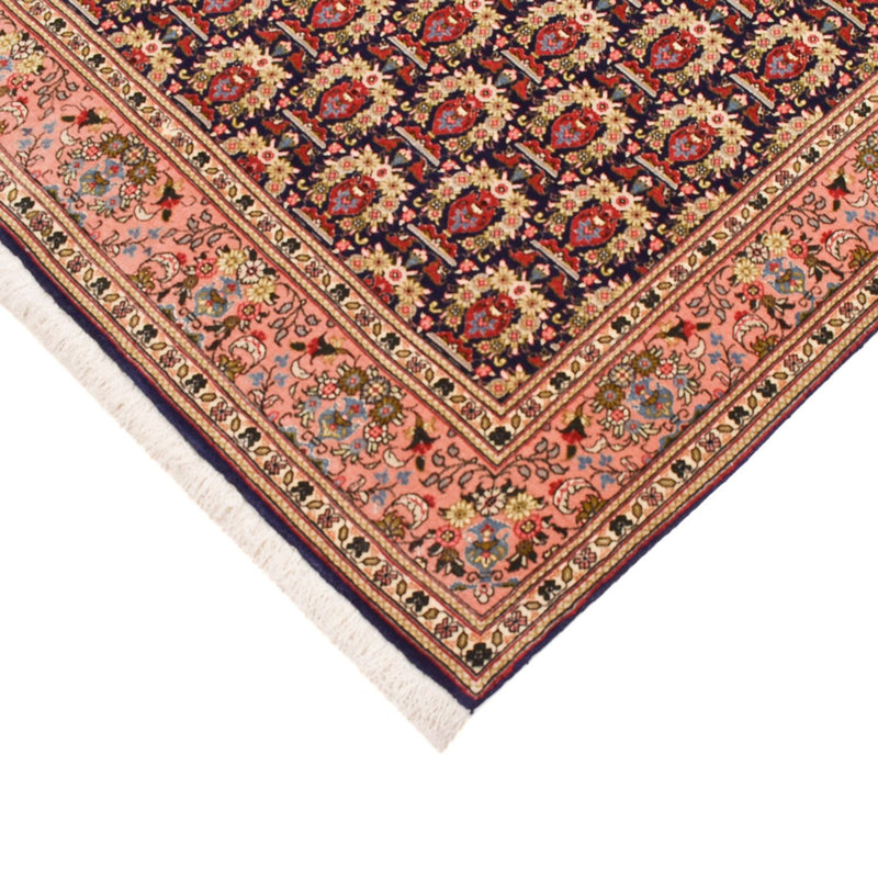 Täbriz - 50 Raj Teppich 141x196cm - Perserteppich - rost
