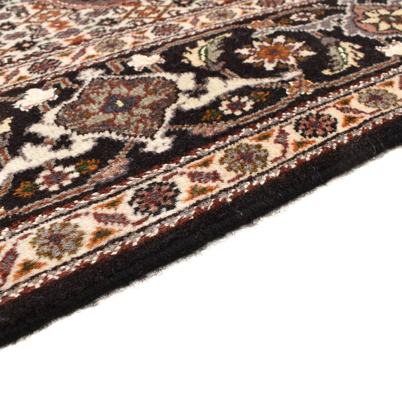 Täbriz - 40 Raj Teppich 200x207cm - Perserteppich - braun