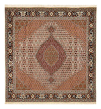 Täbriz - 40 Raj Teppich 198x209cm - Perserteppich - braun – product image