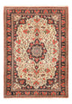 Berber Teppich 141x195cm - Wollteppich - sand