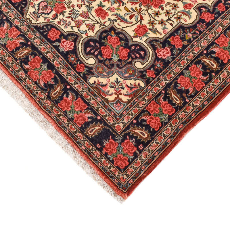 Berber Teppich 141x195cm - Wollteppich - sand
