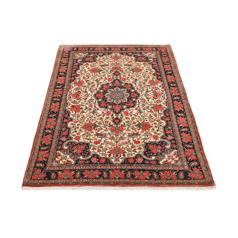 Berber Teppich 141x195cm - Wollteppich - sand