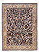 Maschad Teppich 253x340cm - Perserteppich - dunkelblau