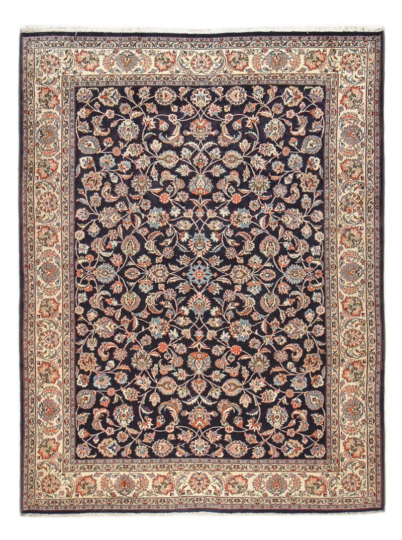 Maschad Teppich 253x340cm - Perserteppich - dunkelblau