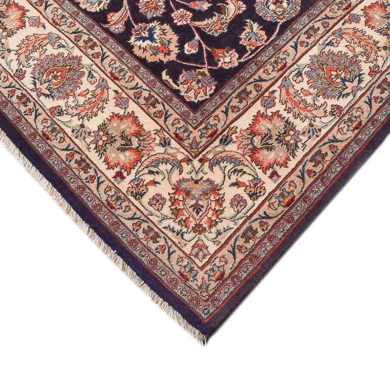 Maschad Teppich 253x340cm - Perserteppich - dunkelblau