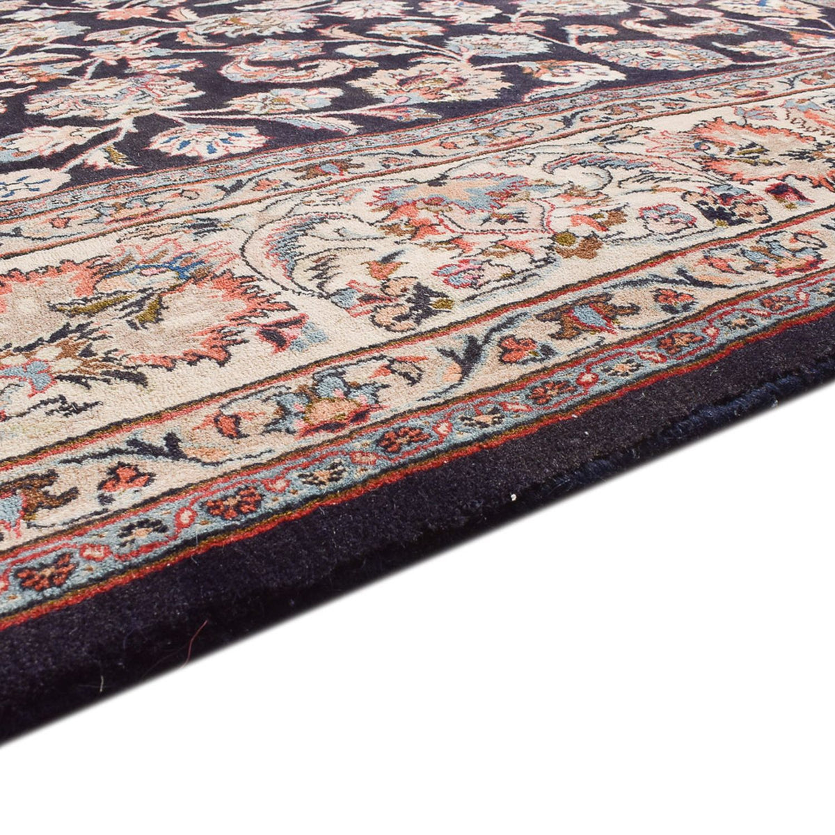 Maschad Teppich 253x340cm - Perserteppich - dunkelblau