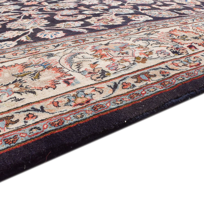 Maschad Teppich 253x340cm - Perserteppich - dunkelblau