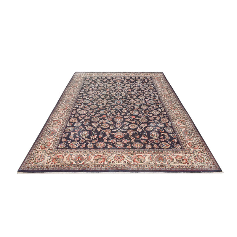 Maschad Teppich 253x340cm - Perserteppich - dunkelblau