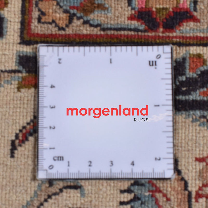 Maschad Teppich 253x340cm - Perserteppich - dunkelblau