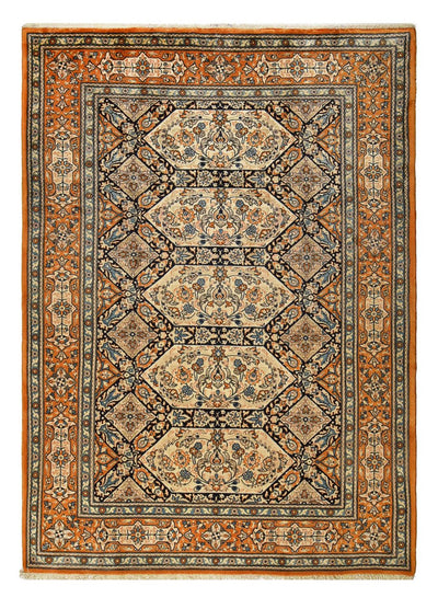 Keshan Teppich 210x292cm - Perserteppich - sand