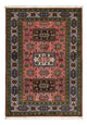 Ardebil Teppich 140x200cm - Perserteppich - mehrfarbig