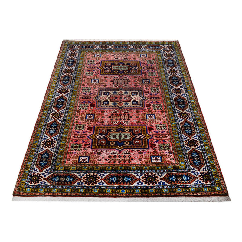 Ardebil Teppich 140x200cm - Perserteppich - mehrfarbig