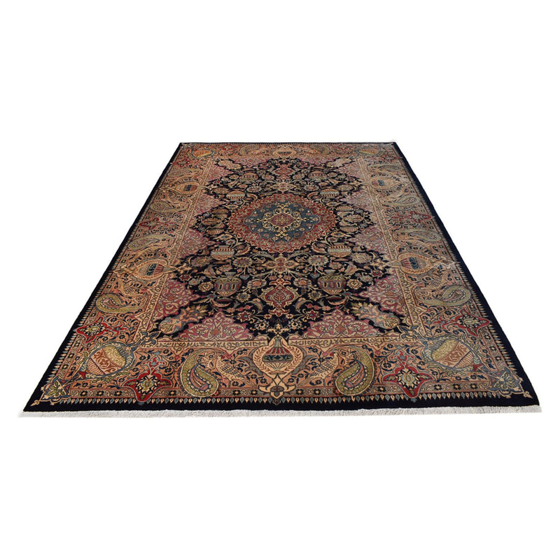Kaschmar Teppich 200x294cm - Perserteppich - dunkelblau