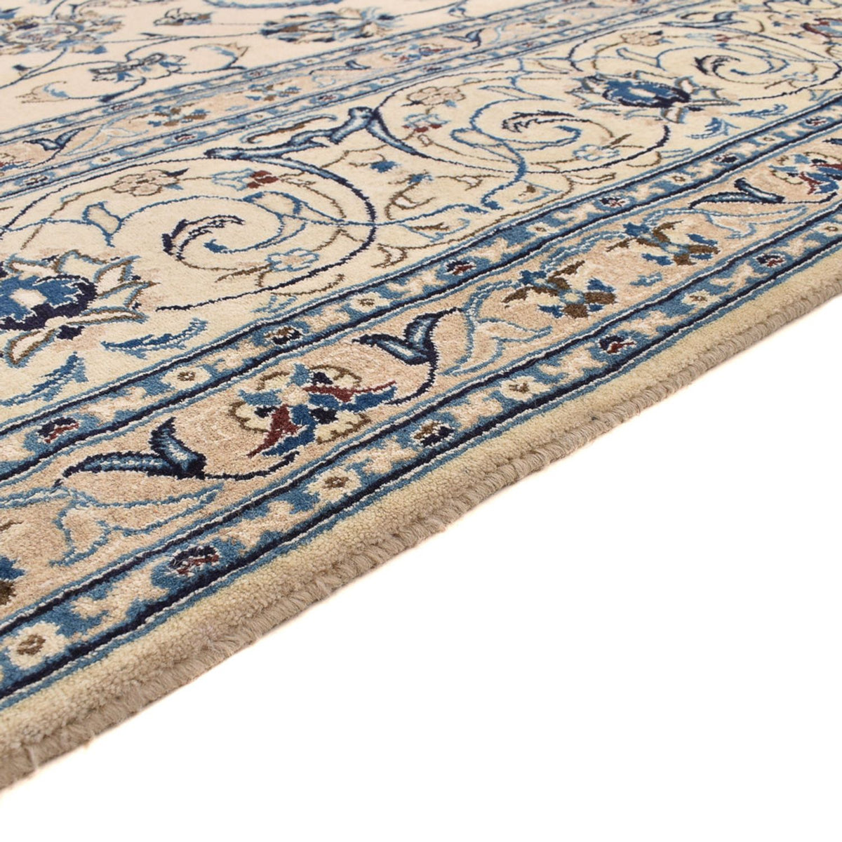 Nain - 9La Teppich 250x347cm - Perserteppich - sand