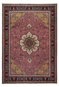 Täbriz - 40 Raj Teppich 210x303cm - Perserteppich - hellrot – product image