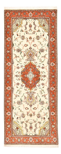 Täbriz - 50 Raj Teppich 80x206cm - Perserteppich - mehrfarbig – product image