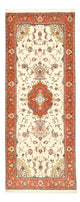 Täbriz - 50 Raj Teppich 80x206cm - Perserteppich - mehrfarbig