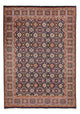 Täbriz - 40 Raj Teppich 245x350cm - Perserteppich - rost