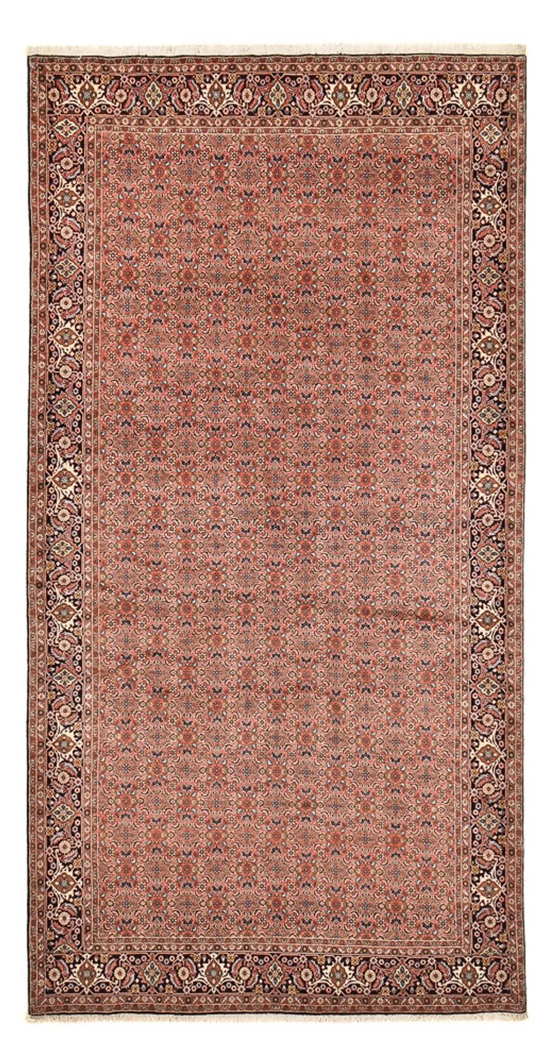Bidjar - Zanjan Teppich 199x389cm - Perserteppich - rost